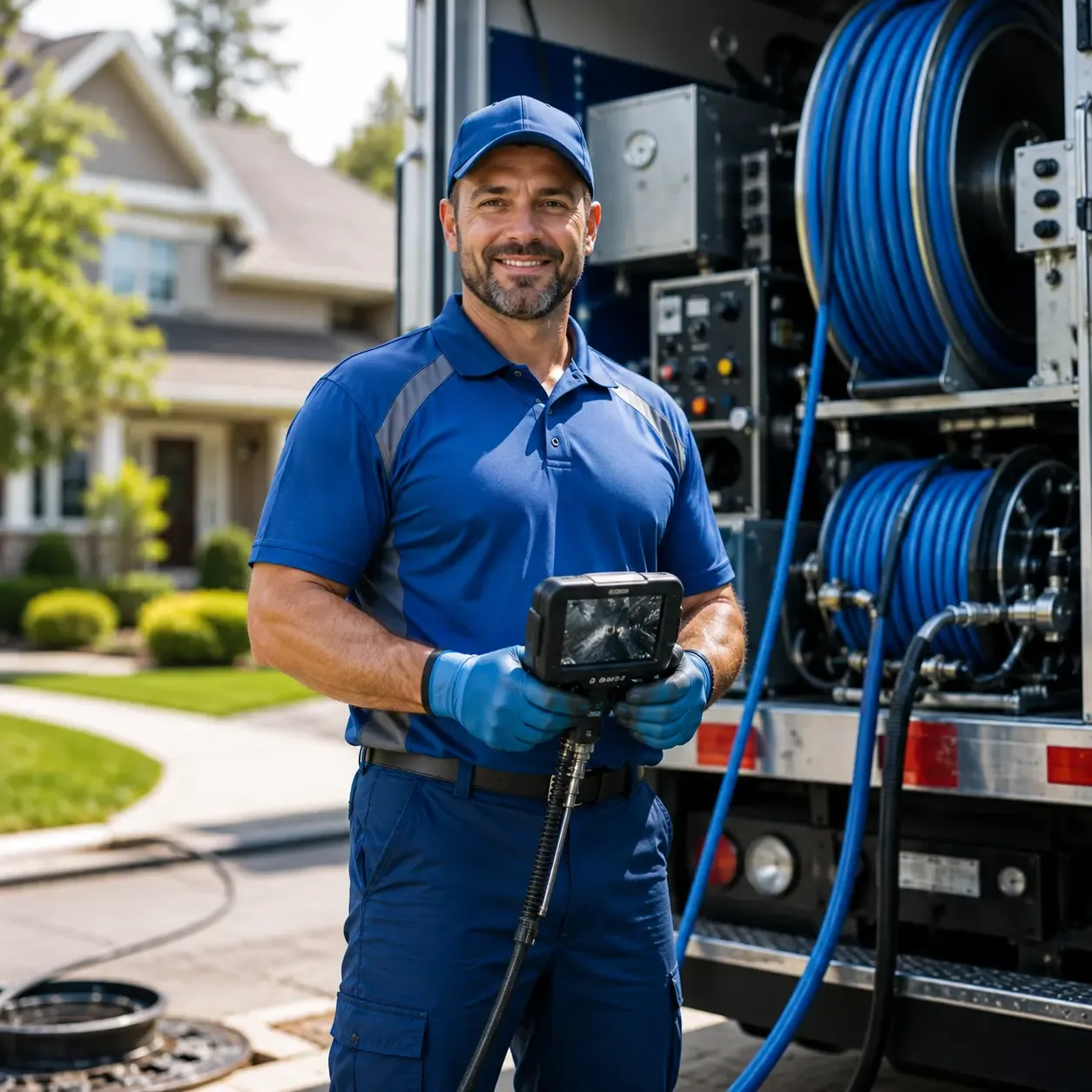 Local outdoor drain cleaning specialists in Crawford, TX